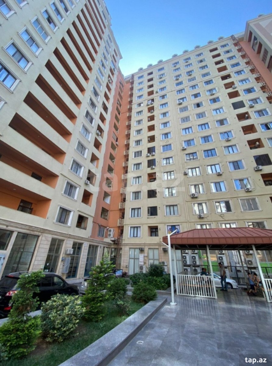 3-otaqlı yeni tikili kirayə verilir, Ə.Cəmil küç. 23, 100 m²