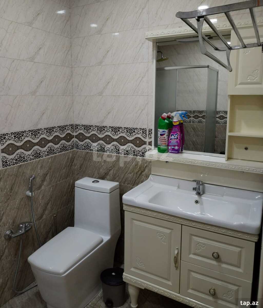 3-otaqlı yeni tikili kirayə verilir, Ə.Cəmil küç. 23, 100 m² (15)