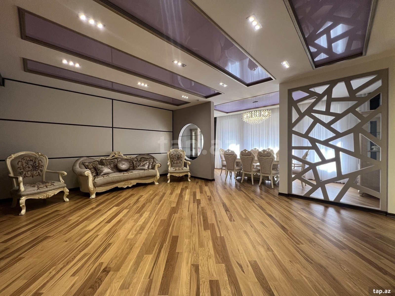 3-otaqlı yeni tikili, Ü. Hacıbəyov küç. Azinko MTK, 205 m²