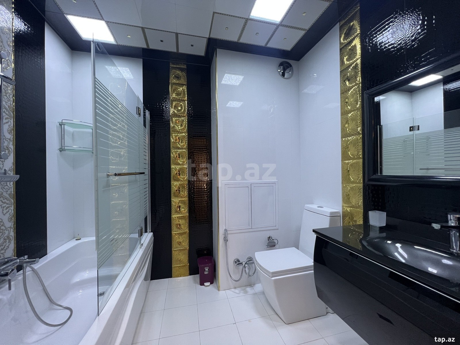 3-otaqlı yeni tikili, Ü. Hacıbəyov küç. Azinko MTK, 205 m²