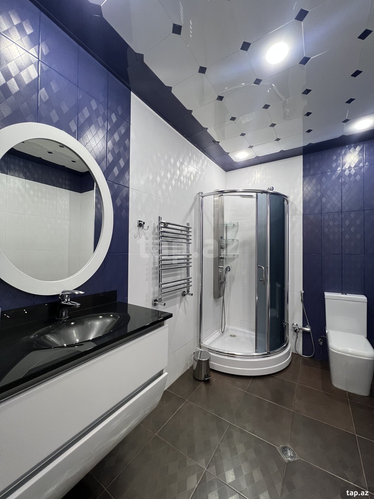 3-otaqlı yeni tikili, Ü. Hacıbəyov küç. Azinko MTK, 205 m²