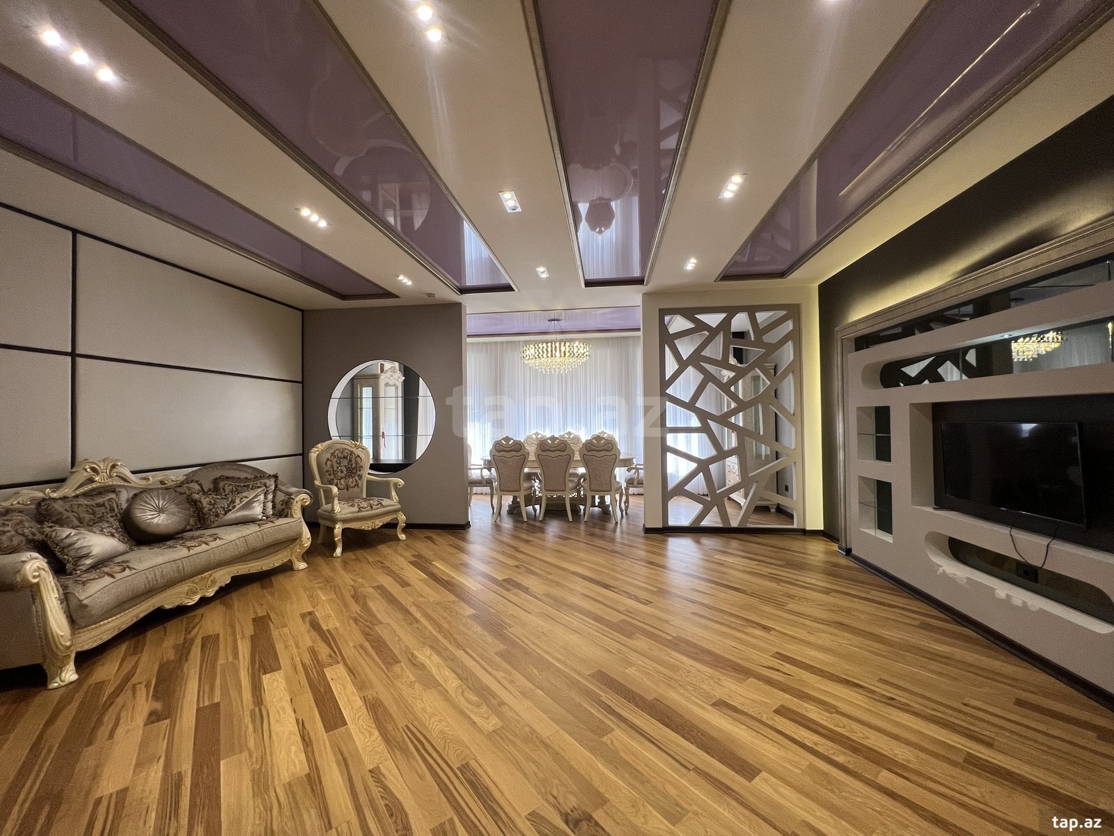 3-otaqlı yeni tikili, Ü. Hacıbəyov küç. Azinko MTK, 205 m²