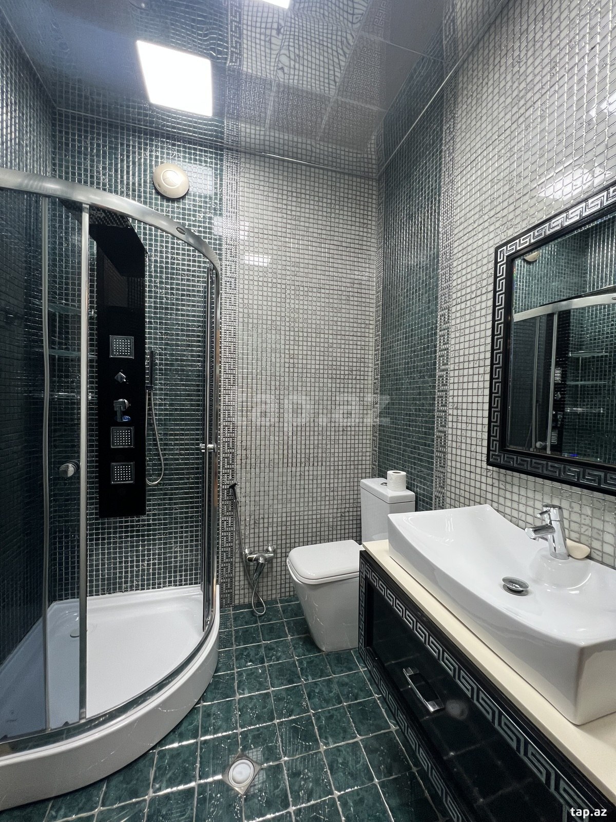 3-otaqlı yeni tikili, Ü. Hacıbəyov küç. Azinko MTK, 205 m²
