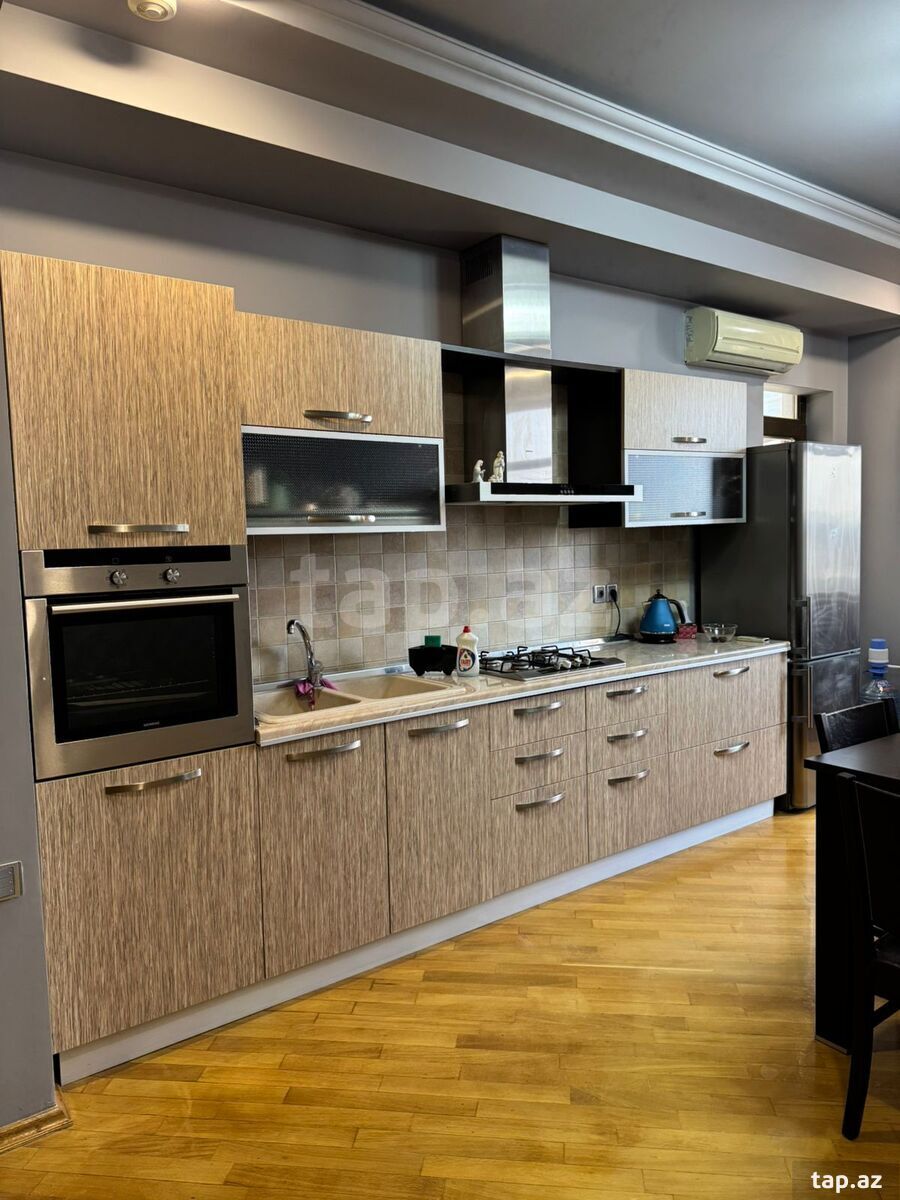 3-otaqlı yeni tikili kirayə verilir, Qurban Xəlilov küç.20, 110 m² (2)