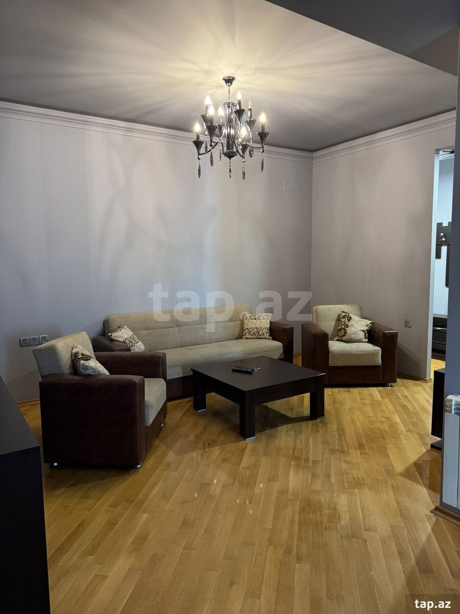 3-otaqlı yeni tikili kirayə verilir, Qurban Xəlilov küç.20, 110 m² (5)