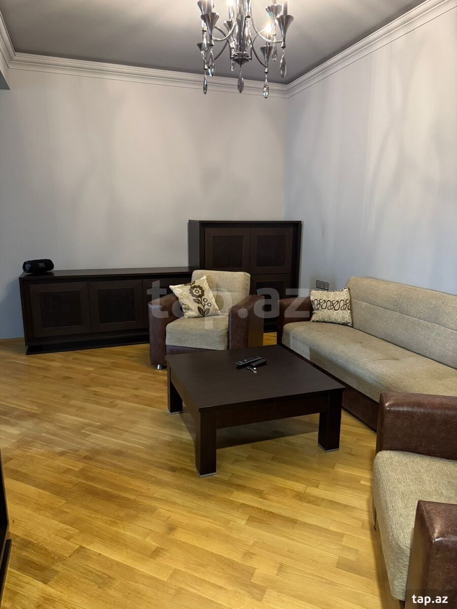 3-otaqlı yeni tikili kirayə verilir, Qurban Xəlilov küç.20, 110 m² (7)