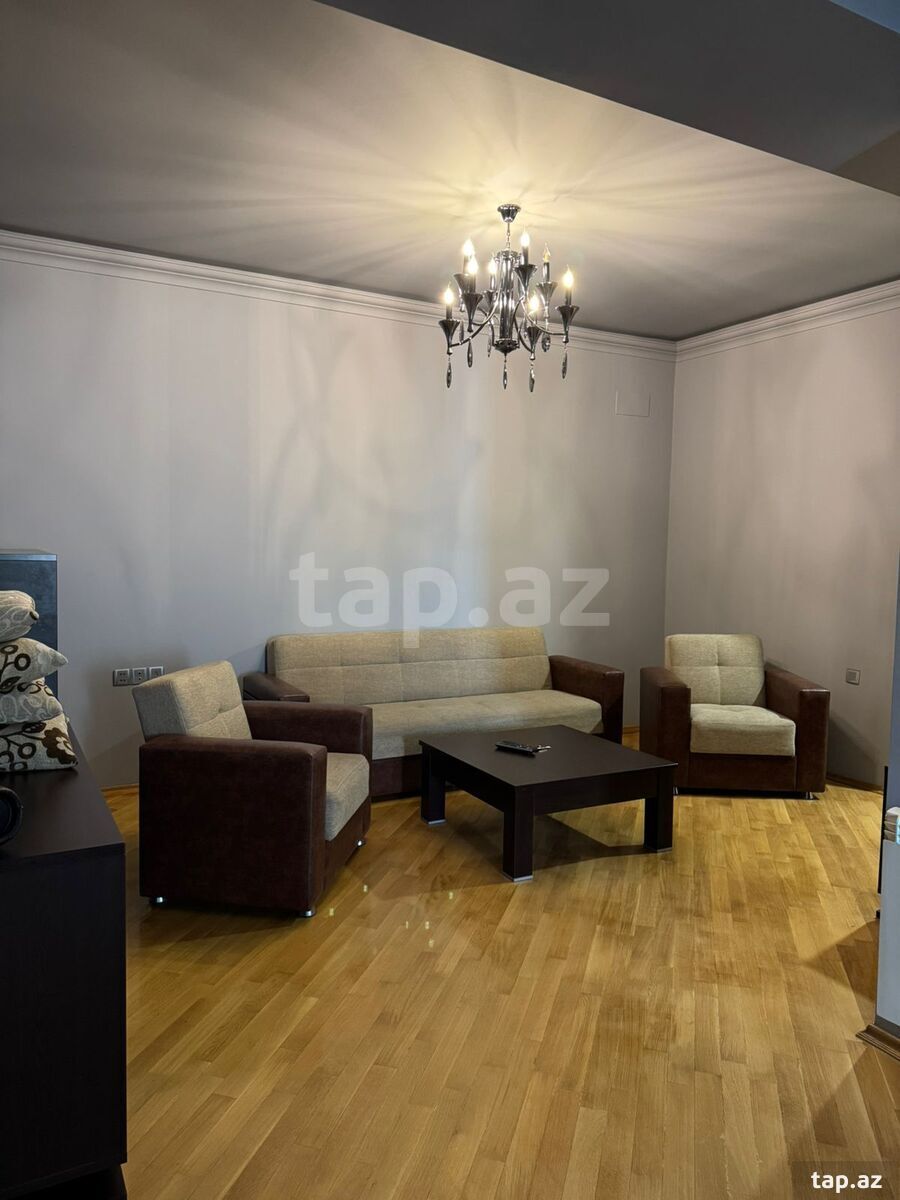 3-otaqlı yeni tikili kirayə verilir, Qurban Xəlilov küç.20, 110 m² (4)