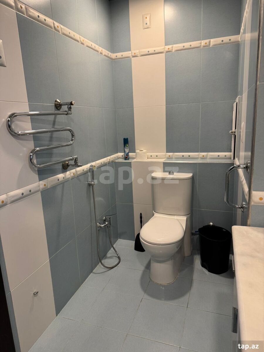 3-otaqlı yeni tikili kirayə verilir, Qurban Xəlilov küç.20, 110 m² (18)