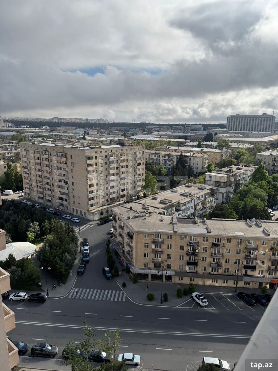 3-otaqlı yeni tikili kirayə verilir, Qurban Xəlilov küç.20, 110 m² (20)
