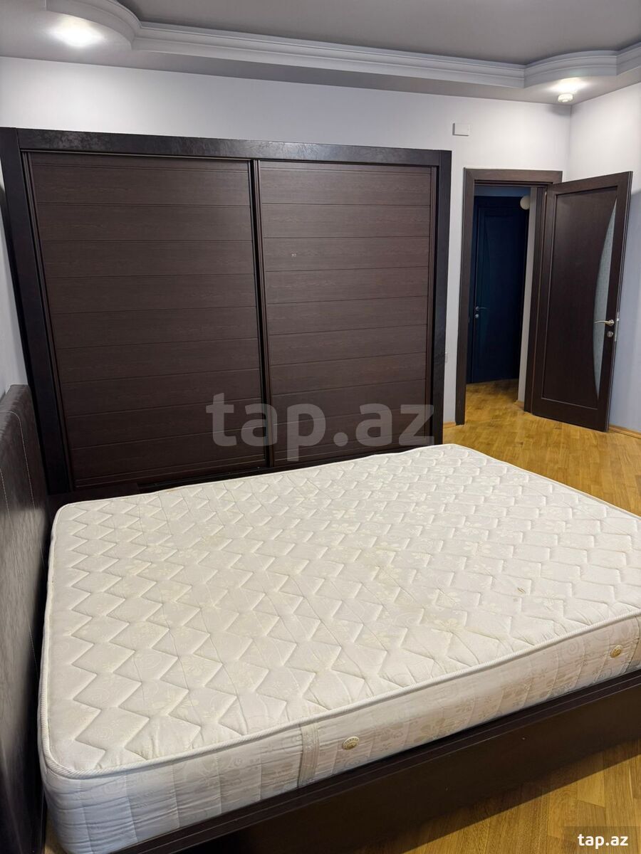 3-otaqlı yeni tikili kirayə verilir, Qurban Xəlilov küç.20, 110 m² (13)