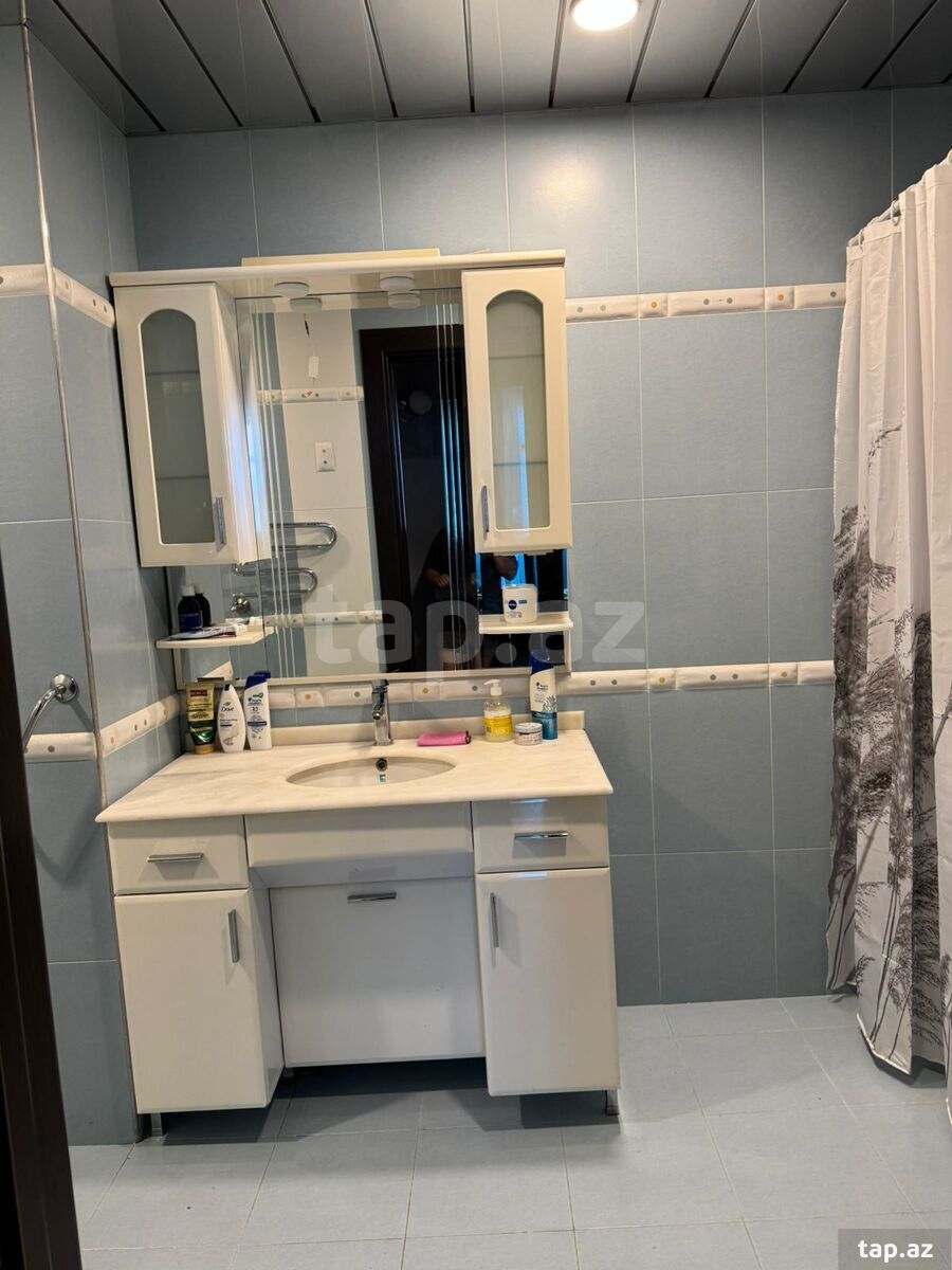 3-otaqlı yeni tikili kirayə verilir, Qurban Xəlilov küç.20, 110 m² (17)