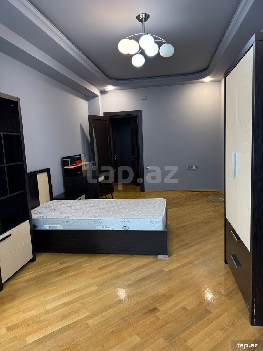 3-otaqlı yeni tikili kirayə verilir, Qurban Xəlilov küç.20, 110 m² (9)