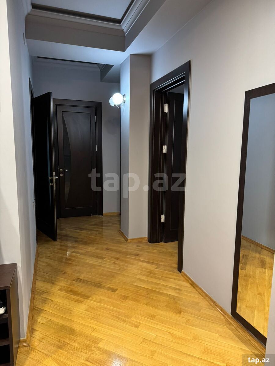 3-otaqlı yeni tikili kirayə verilir, Qurban Xəlilov küç.20, 110 m² (12)