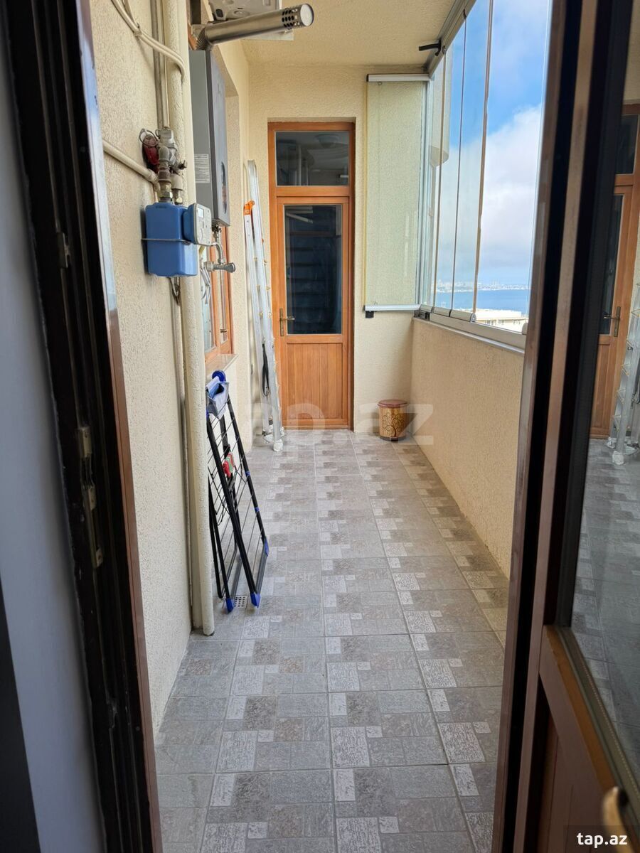3-otaqlı yeni tikili kirayə verilir, Qurban Xəlilov küç.20, 110 m² (19)