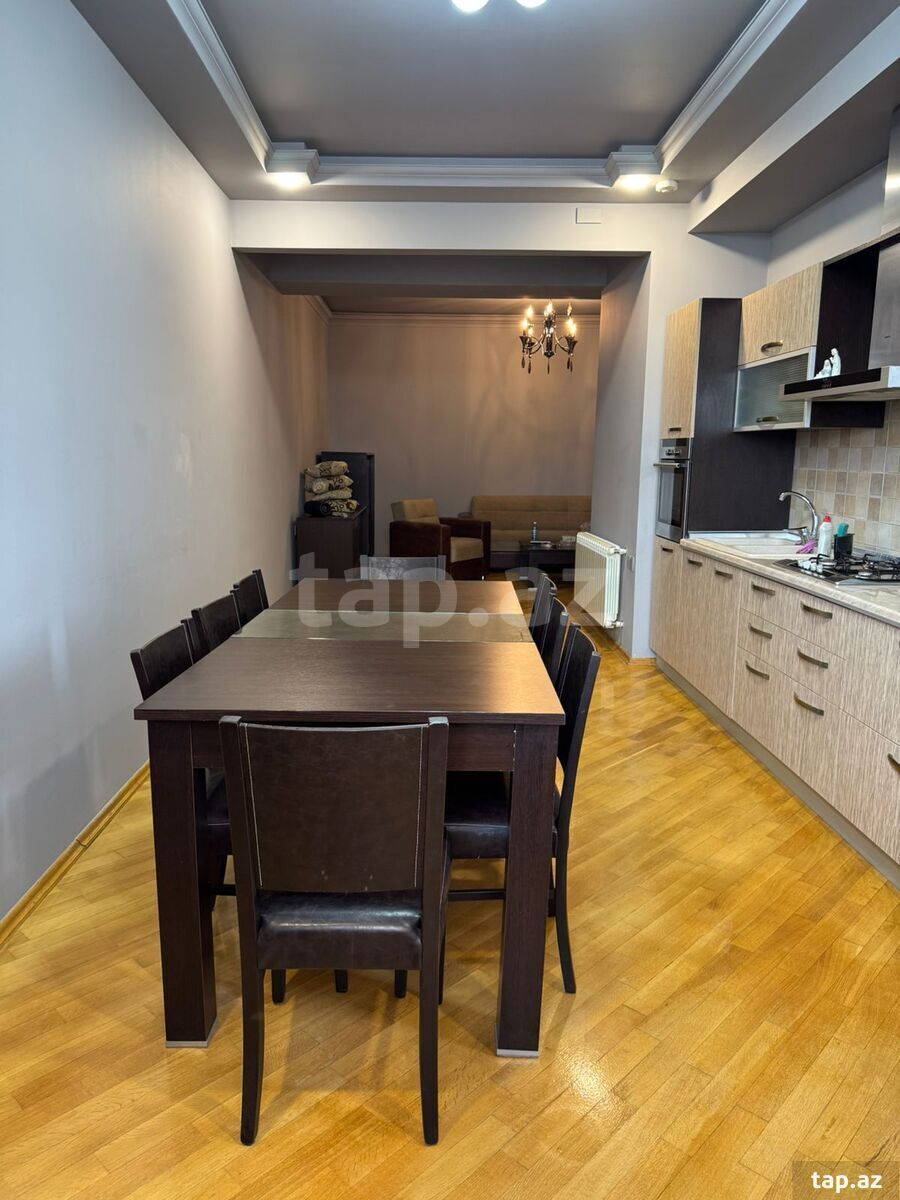 3-otaqlı yeni tikili kirayə verilir, Qurban Xəlilov küç.20, 110 m² (3)