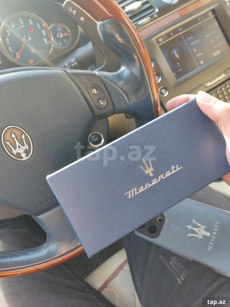 Maserati ehtiyat hissələri