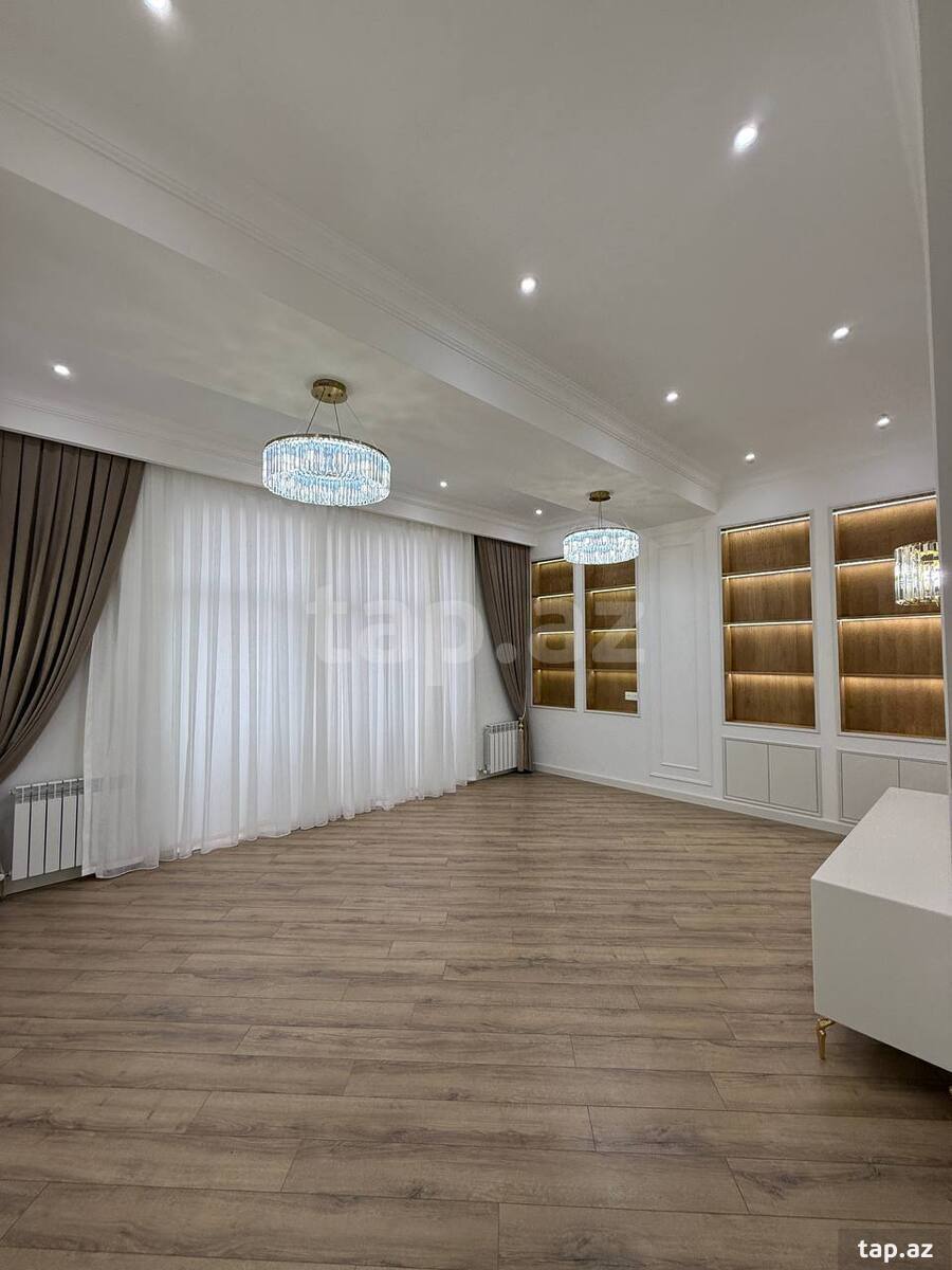 4-otaqlı yeni tikili, Azadlıq pr., 148.5 m² (8)