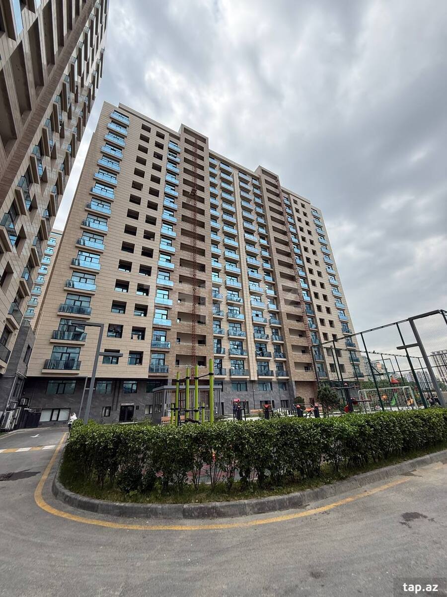 4-otaqlı yeni tikili, Azadlıq pr., 148.5 m² (4)