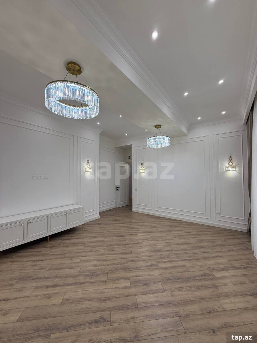 4-otaqlı yeni tikili, Azadlıq pr., 148.5 m² (7)