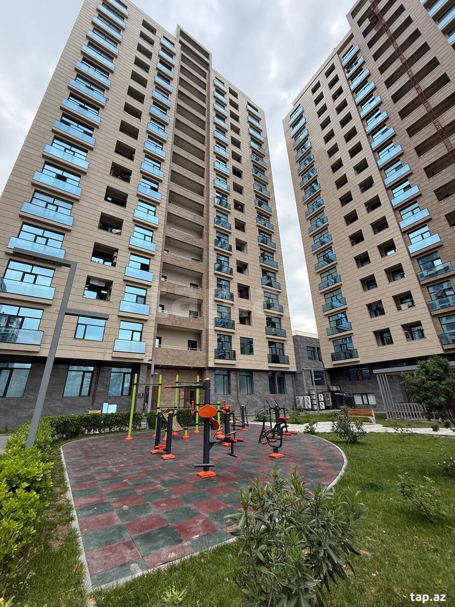 4-otaqlı yeni tikili, Azadlıq pr., 148.5 m² (3)