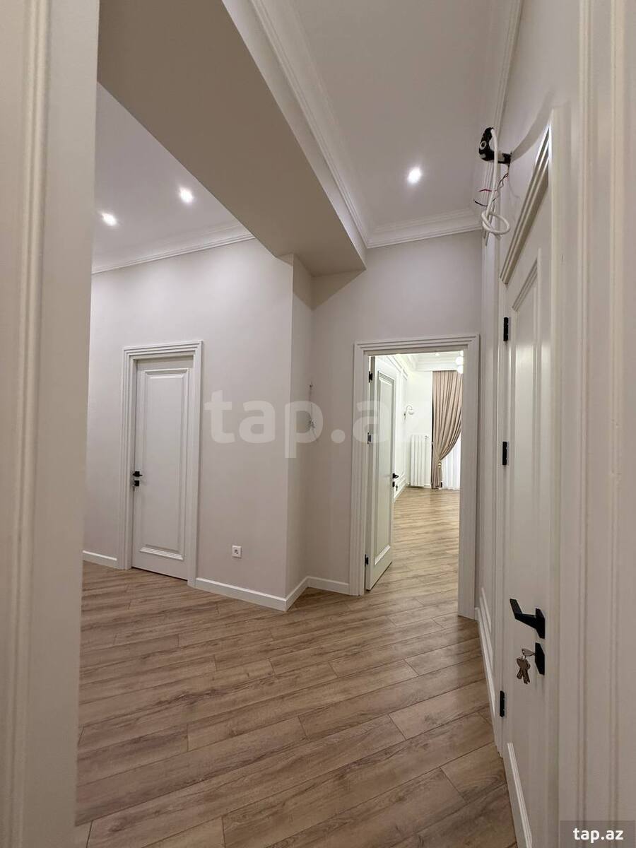 4-otaqlı yeni tikili, Azadlıq pr., 148.5 m² (5)