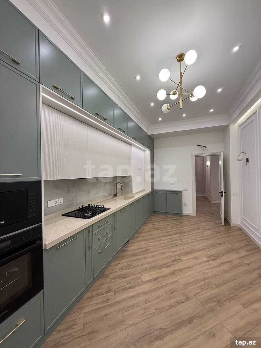 4-otaqlı yeni tikili, Azadlıq pr., 148.5 m² (11)