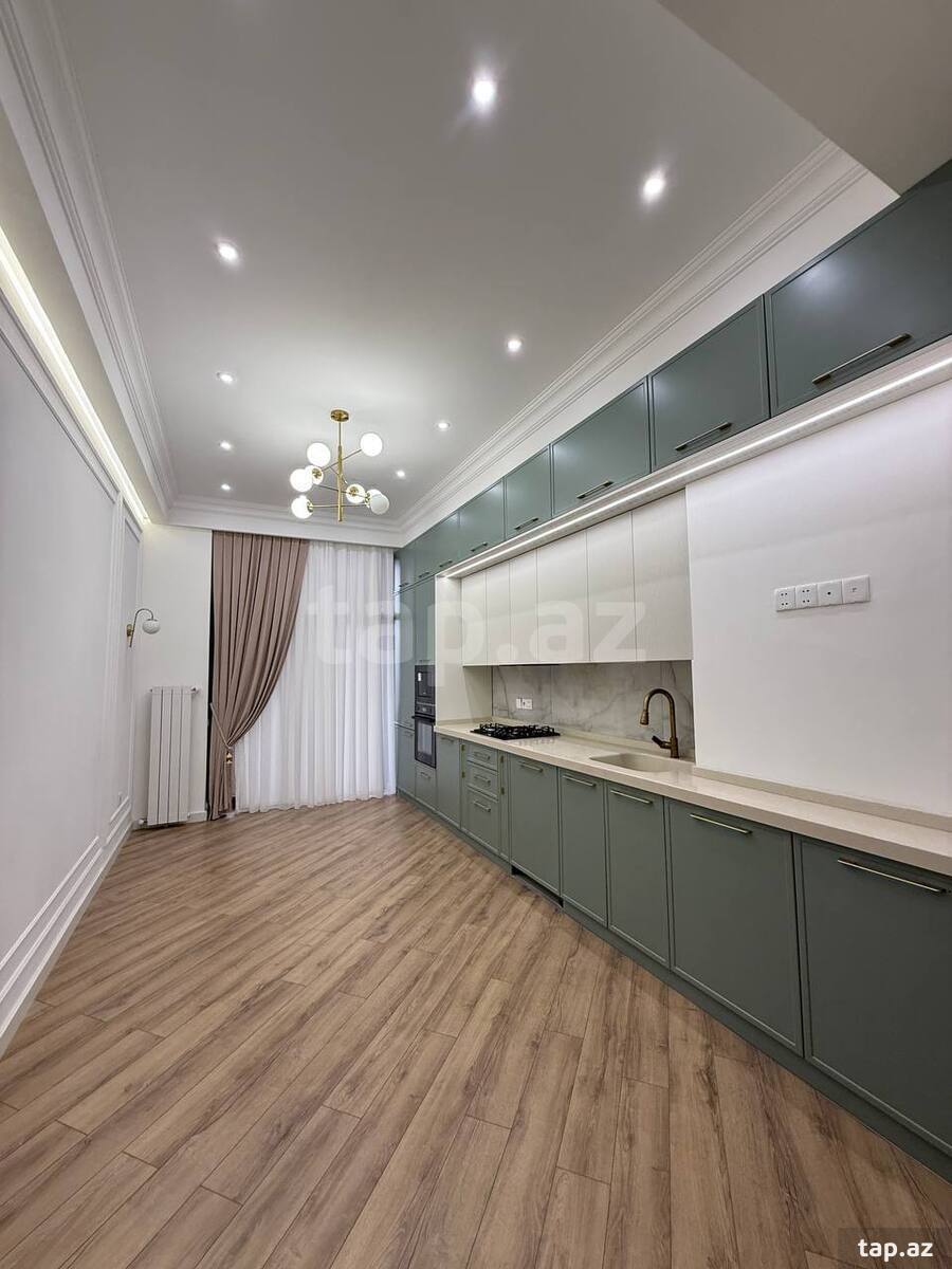 4-otaqlı yeni tikili, Azadlıq pr., 148.5 m² (9)