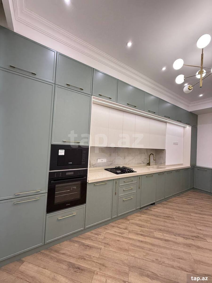 4-otaqlı yeni tikili, Azadlıq pr., 148.5 m² (10)