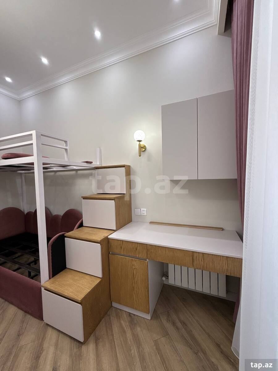 4-otaqlı yeni tikili, Azadlıq pr., 148.5 m² (16)