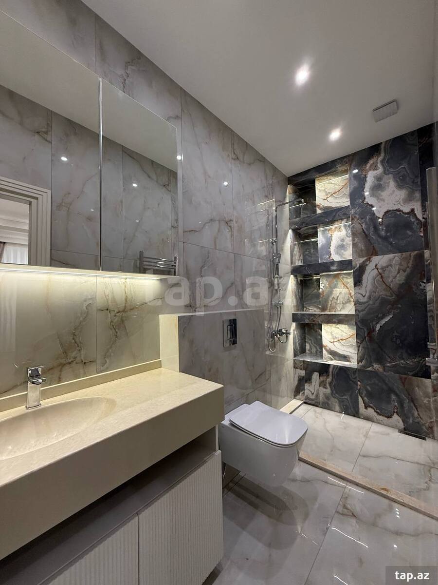4-otaqlı yeni tikili, Azadlıq pr., 148.5 m² (21)