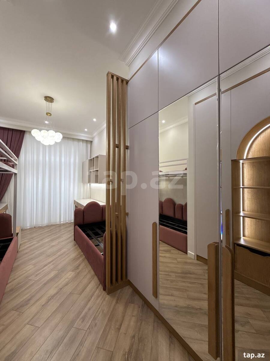 4-otaqlı yeni tikili, Azadlıq pr., 148.5 m² (15)