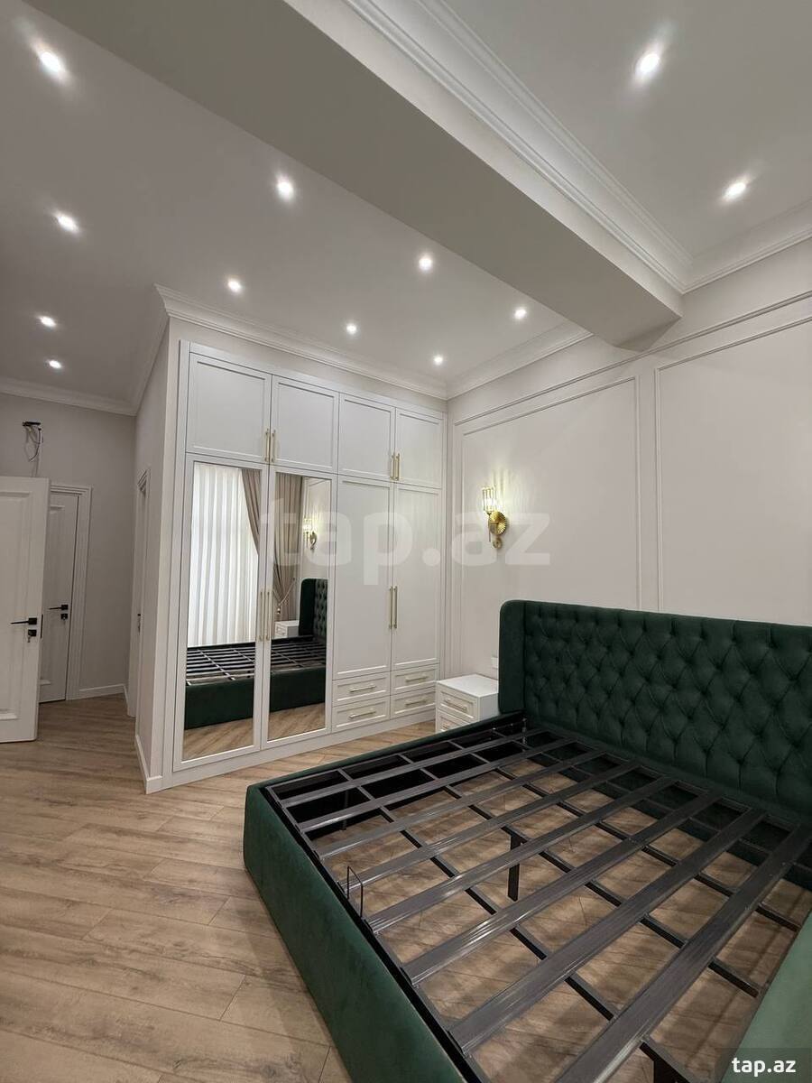 4-otaqlı yeni tikili, Azadlıq pr., 148.5 m² (19)