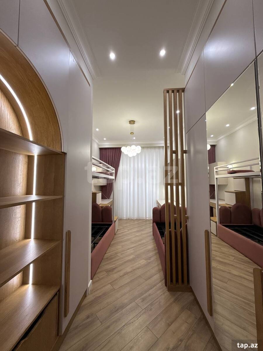 4-otaqlı yeni tikili, Azadlıq pr., 148.5 m² (13)