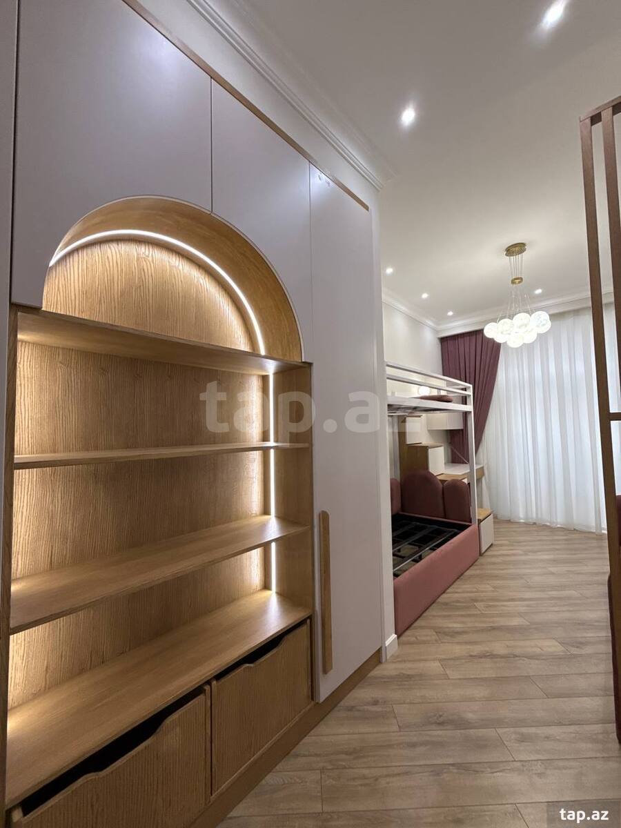 4-otaqlı yeni tikili, Azadlıq pr., 148.5 m² (14)