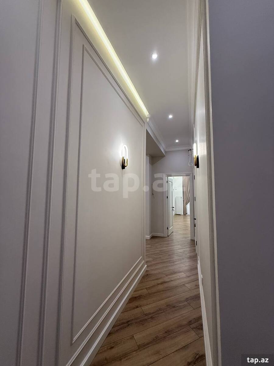 4-otaqlı yeni tikili, Azadlıq pr., 148.5 m² (22)