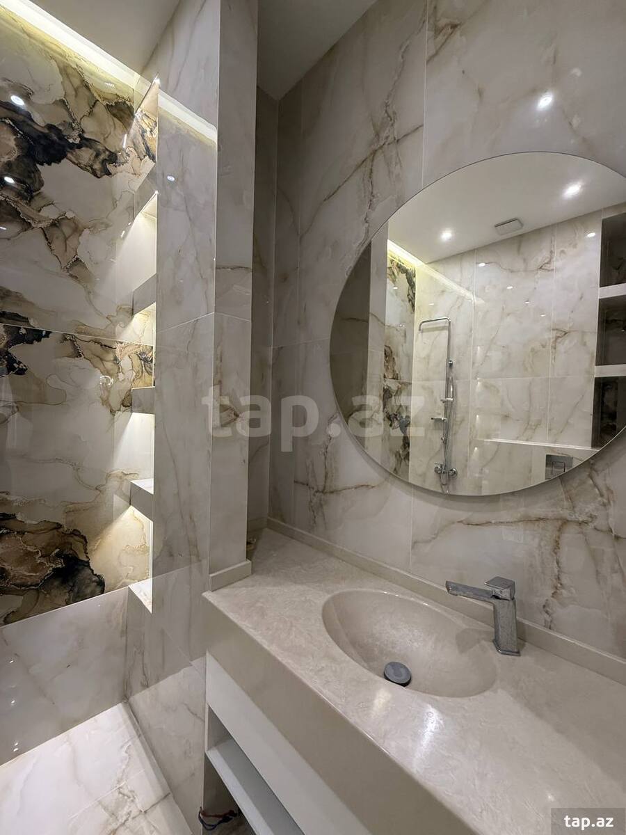4-otaqlı yeni tikili, Azadlıq pr., 148.5 m² (26)