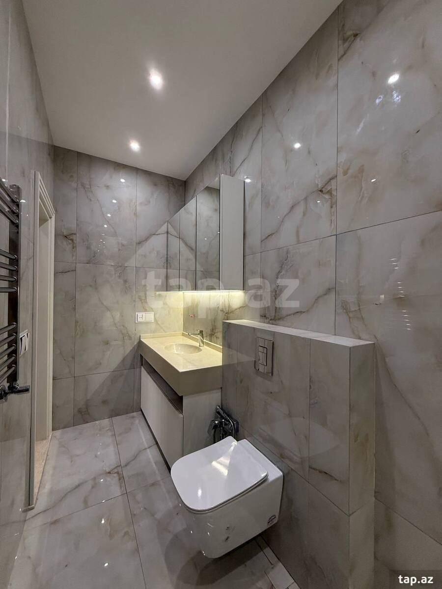 4-otaqlı yeni tikili, Azadlıq pr., 148.5 m² (25)