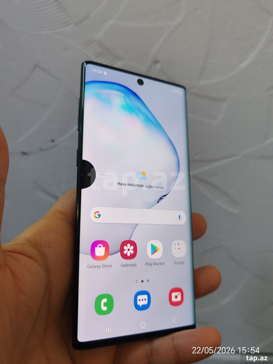 Samsung Galaxy Note 10 Aura Black 256GB/8GB