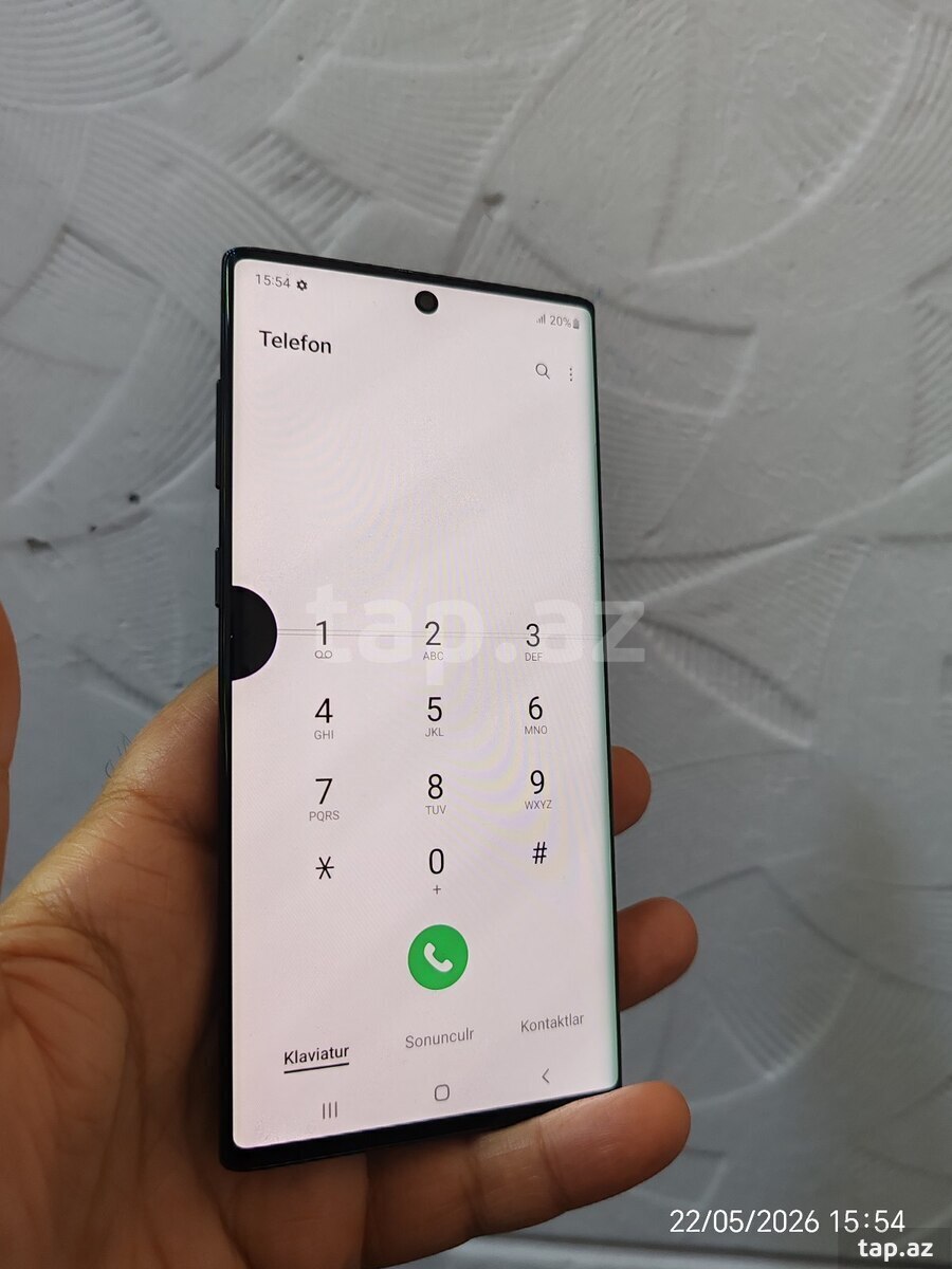 Samsung Galaxy Note 10 Aura Black 256GB/8GB (2)