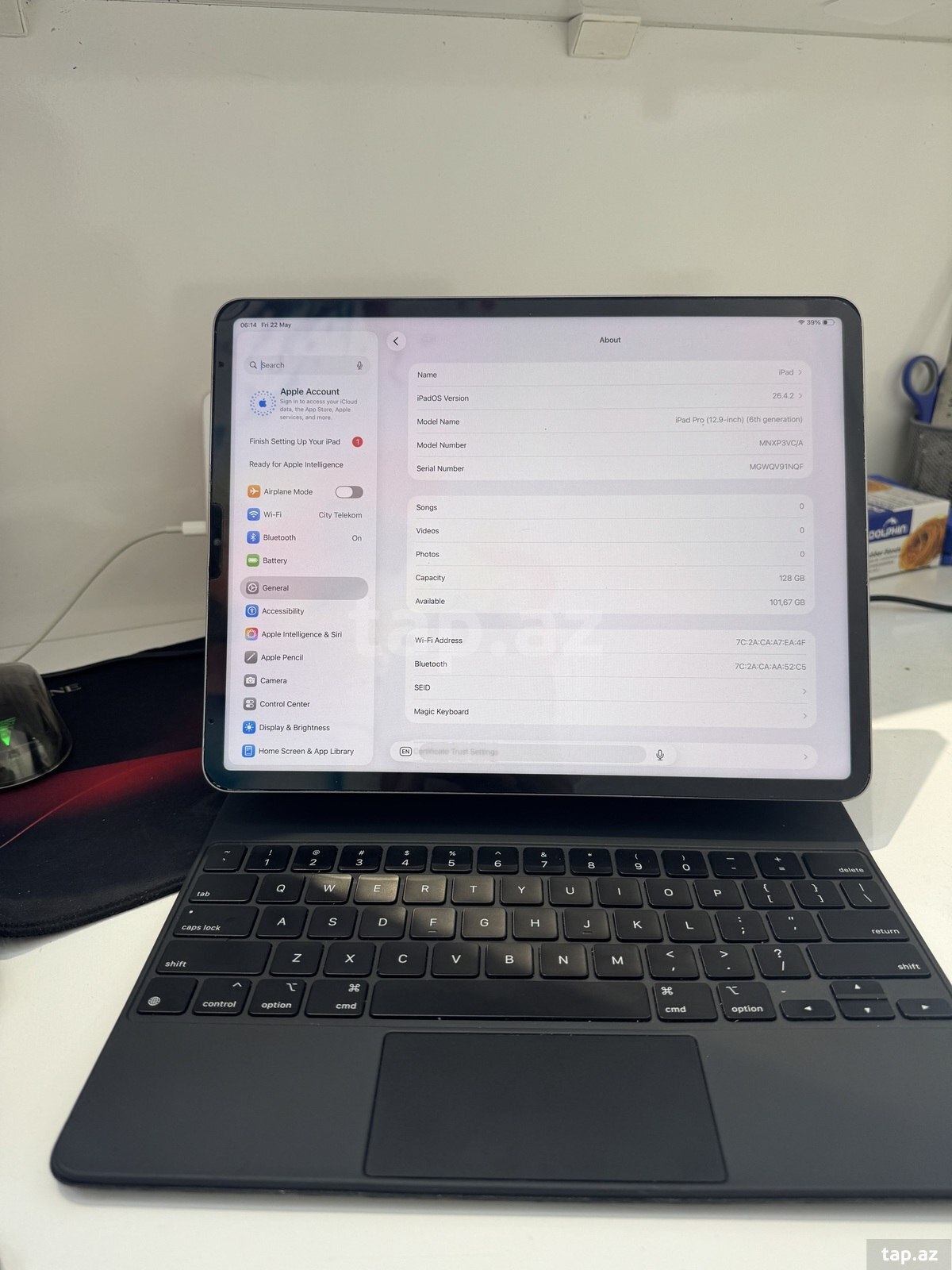 Apple iPad Pro 12.9 128GB M2 2023