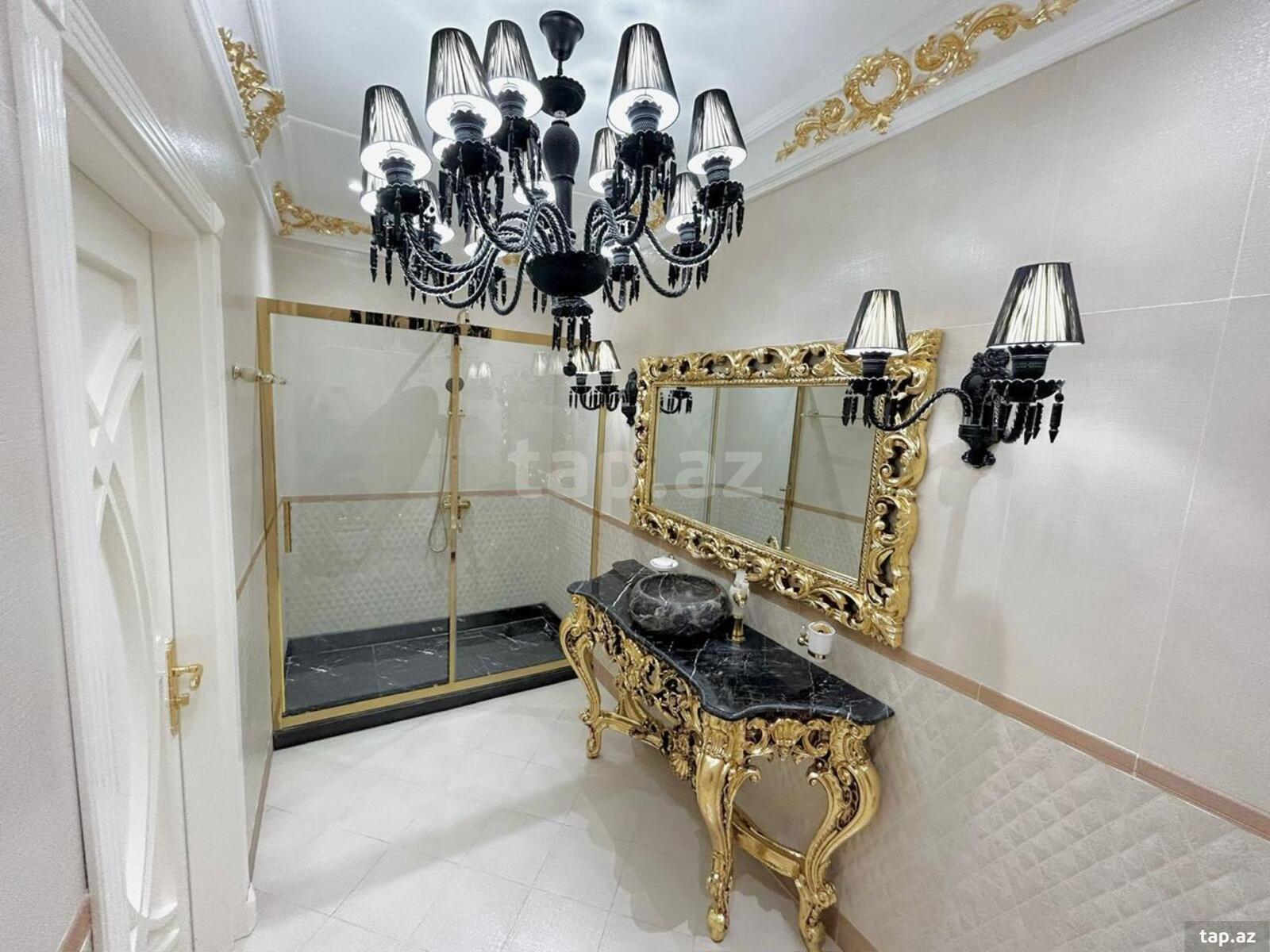 4-otaqlı yeni tikili, Neftçilər pr., 200 m² (15)