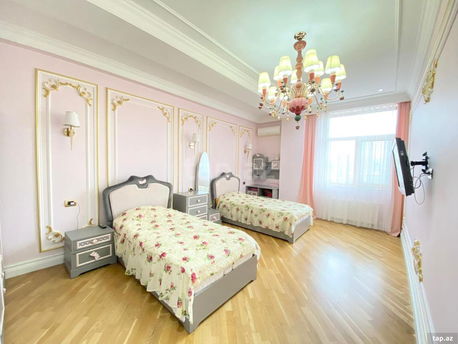 4-otaqlı yeni tikili, Neftçilər pr., 200 m² (11)