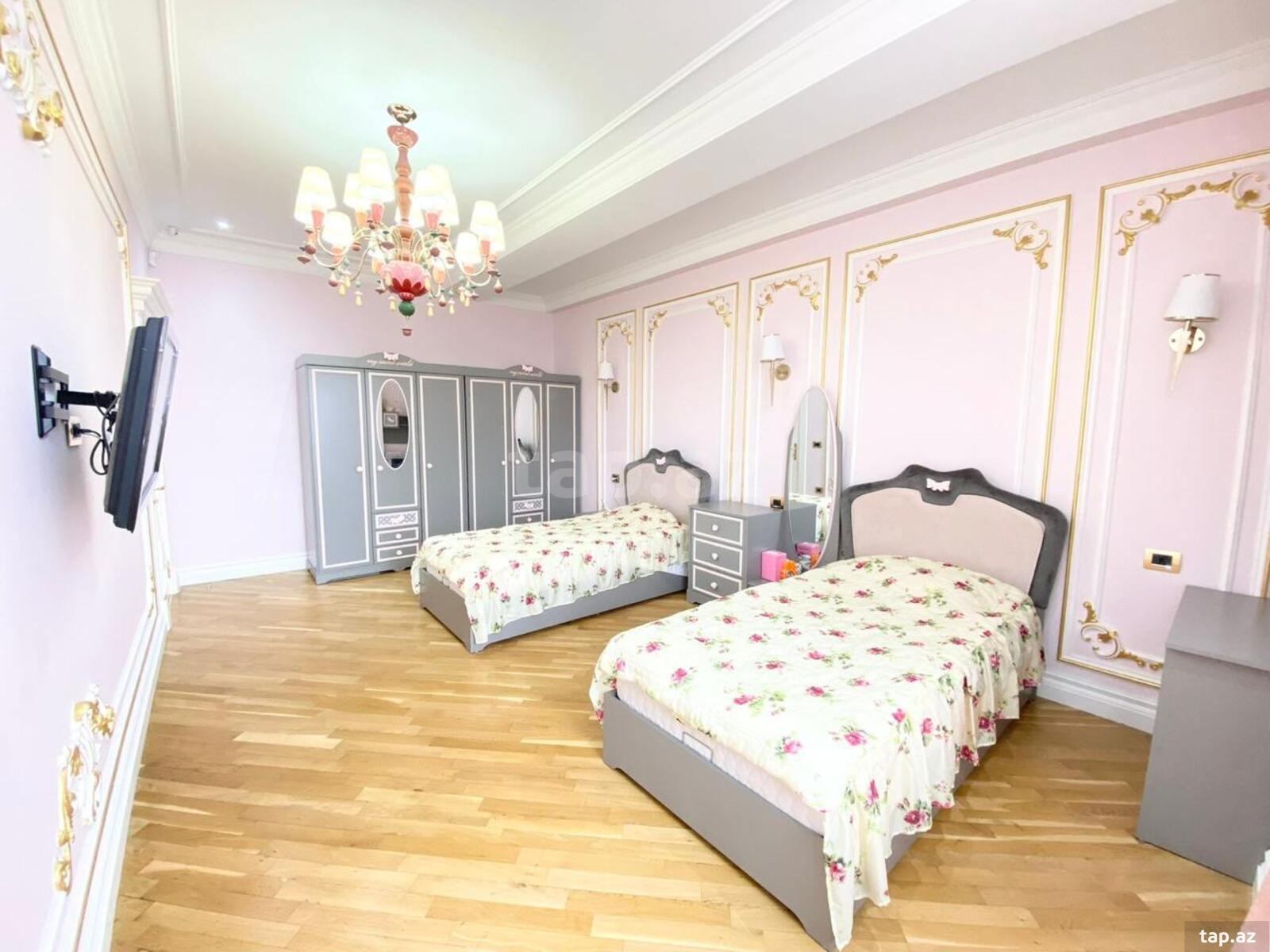 4-otaqlı yeni tikili, Neftçilər pr., 200 m² (10)