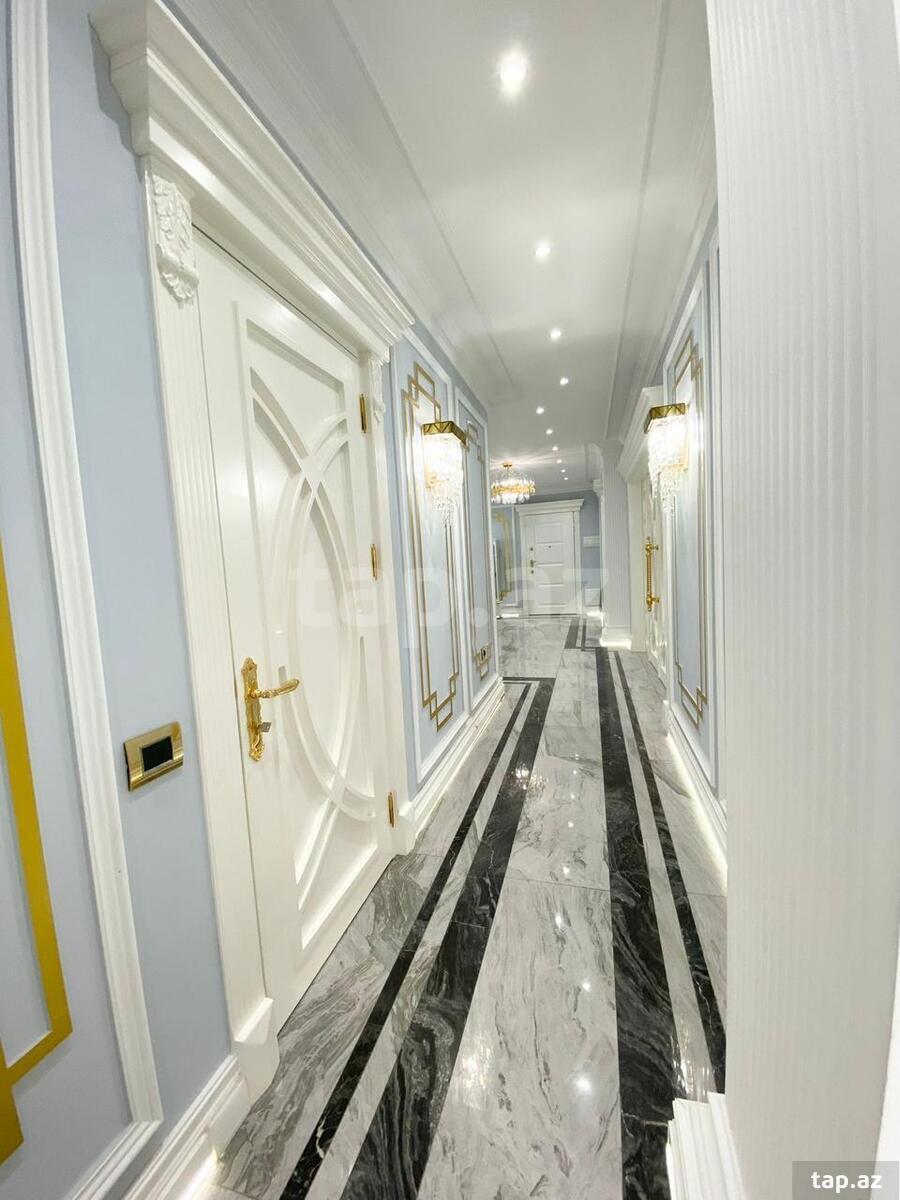 4-otaqlı yeni tikili, Neftçilər pr., 200 m² (9)