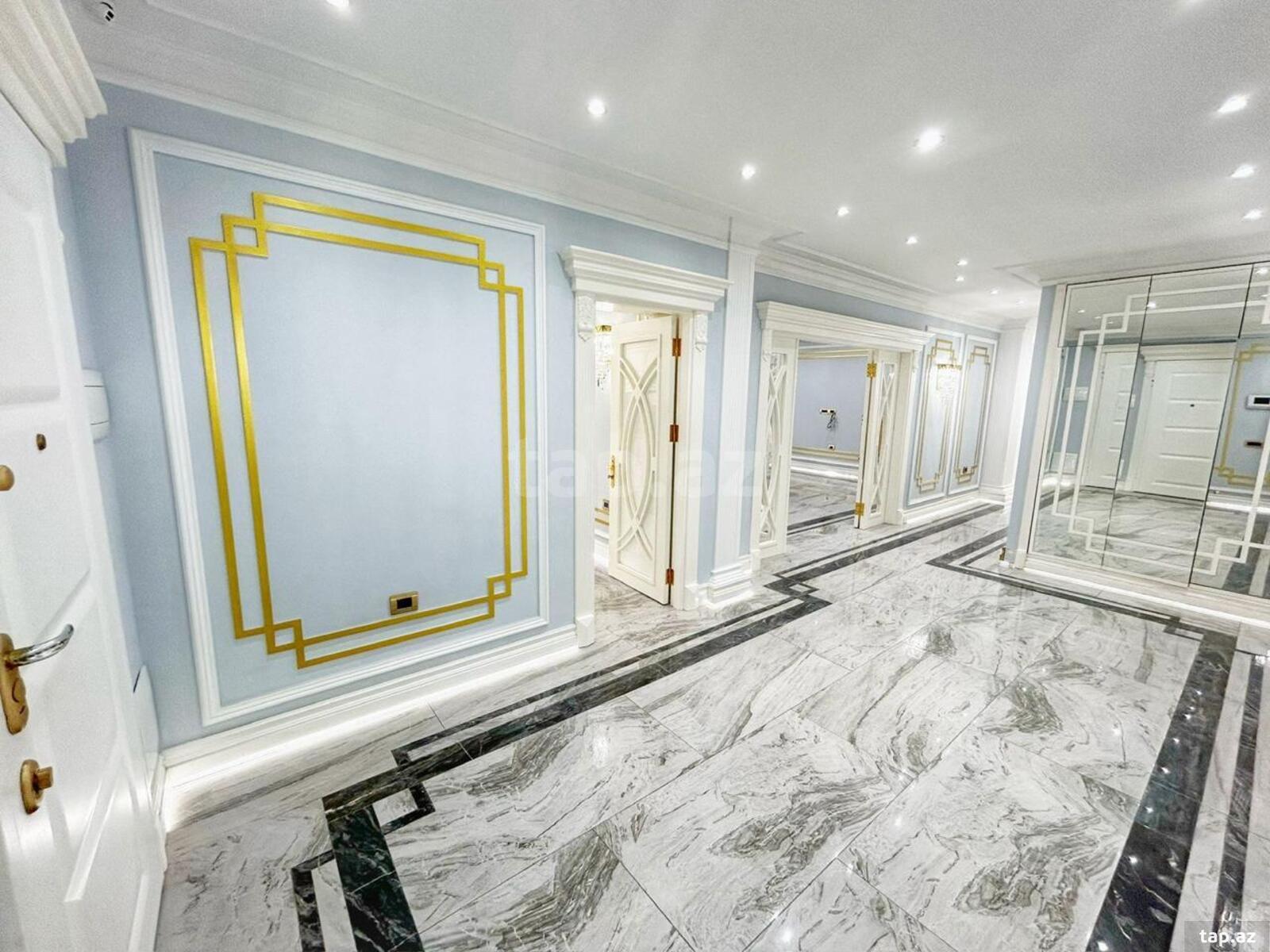 4-otaqlı yeni tikili, Neftçilər pr., 200 m² (3)