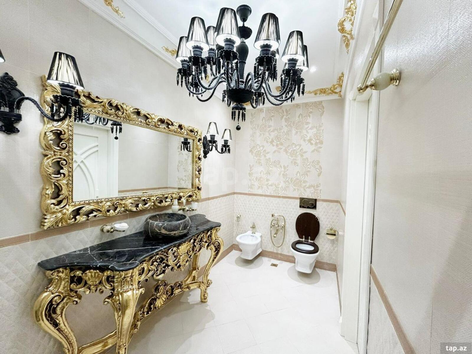 4-otaqlı yeni tikili, Neftçilər pr., 200 m² (14)