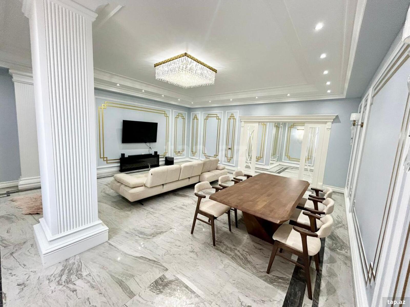 4-otaqlı yeni tikili, Neftçilər pr., 200 m² (2)