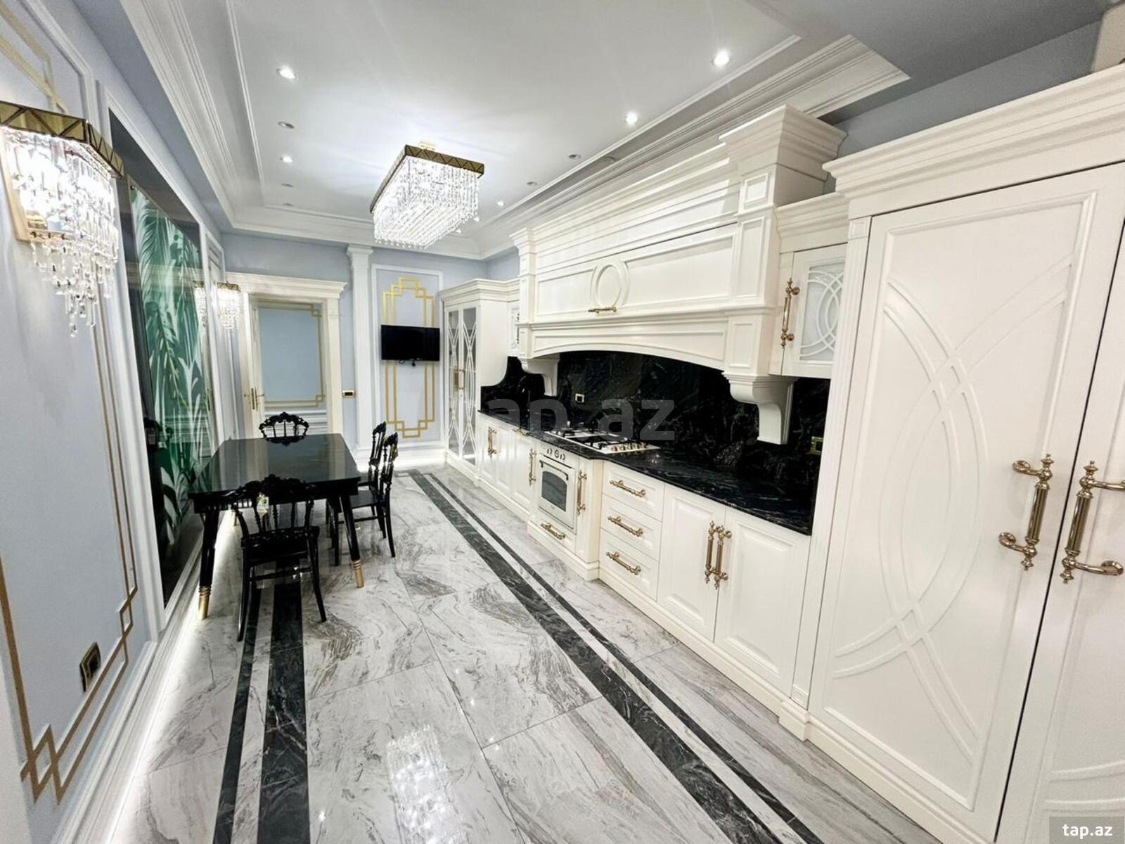 4-otaqlı yeni tikili, Neftçilər pr., 200 m² (8)