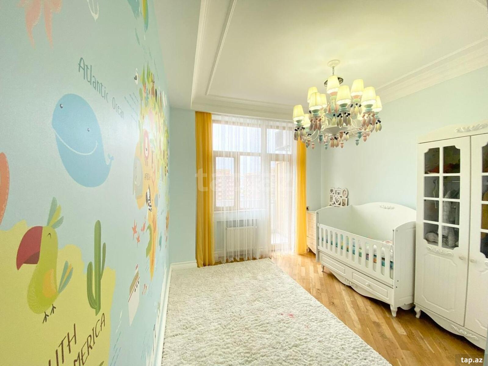 4-otaqlı yeni tikili, Neftçilər pr., 200 m² (13)