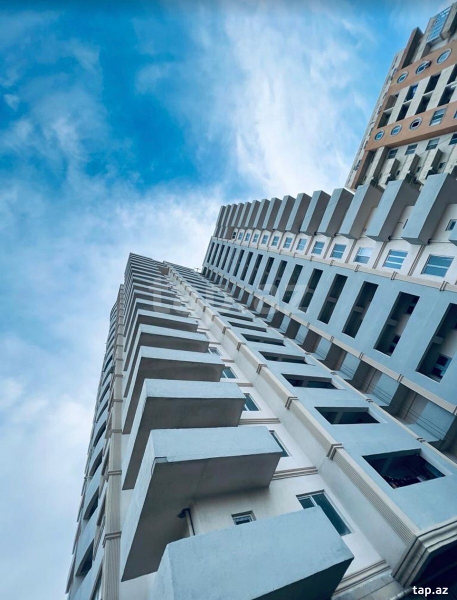 3-otaqlı yeni tikili, Elşən Süleymanov küç. 25, 120 m²